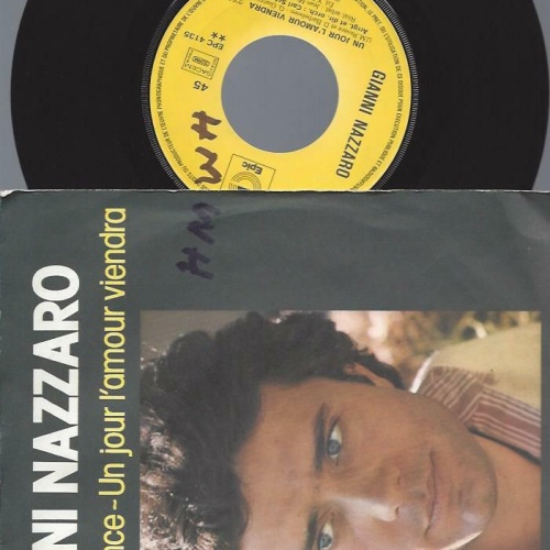 7" Gianni Nazzaro – Une Fille De France