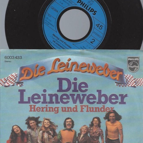 7" Die Leineweber – Die Leineweber