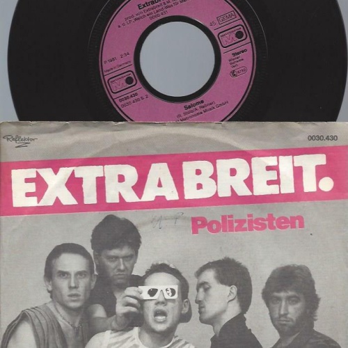7" Extrabreit – Polizisten