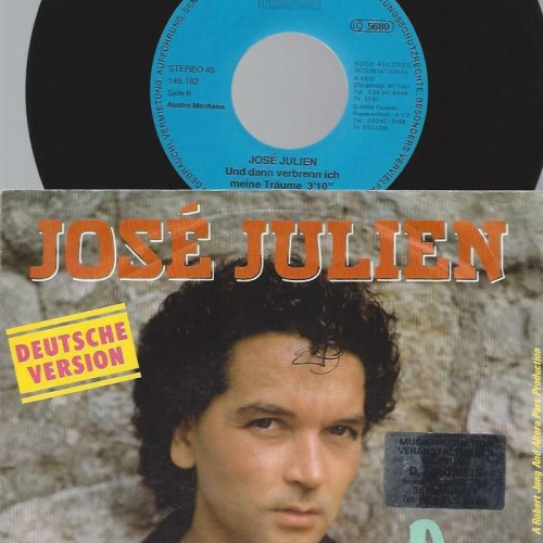 7" José Julien – Emanuela