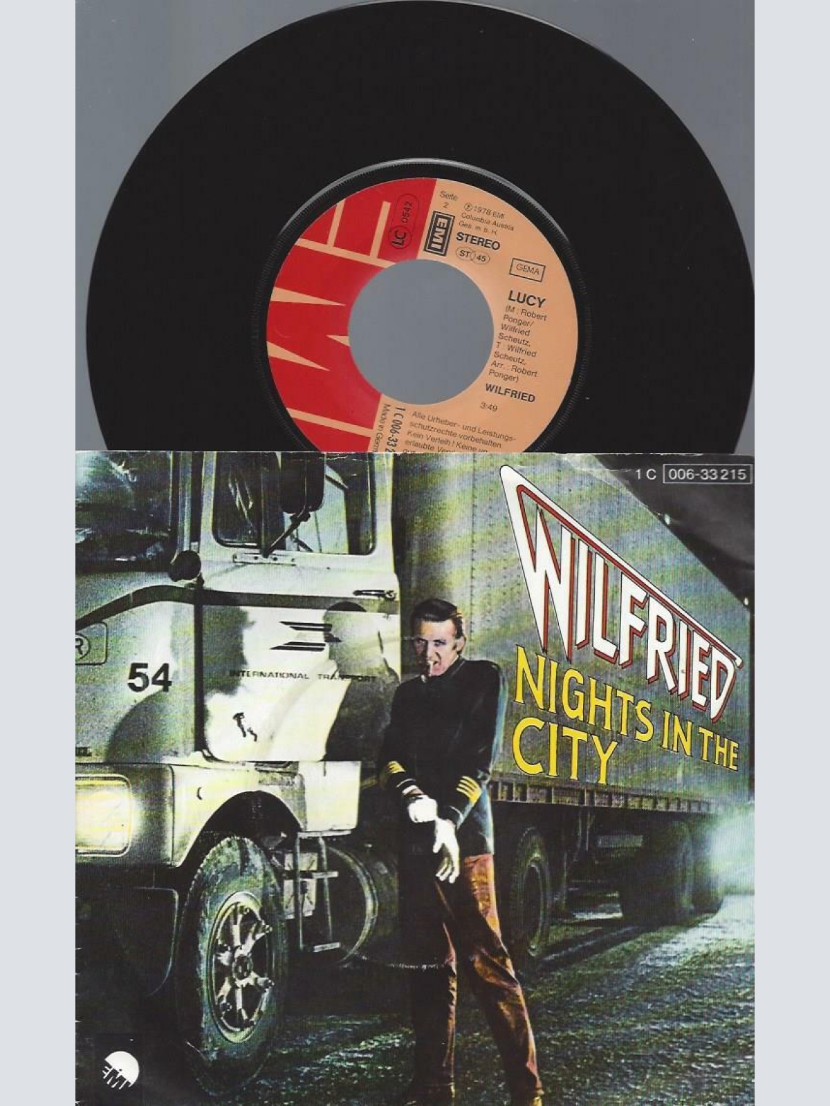 7" Wilfried – Nights In The City
