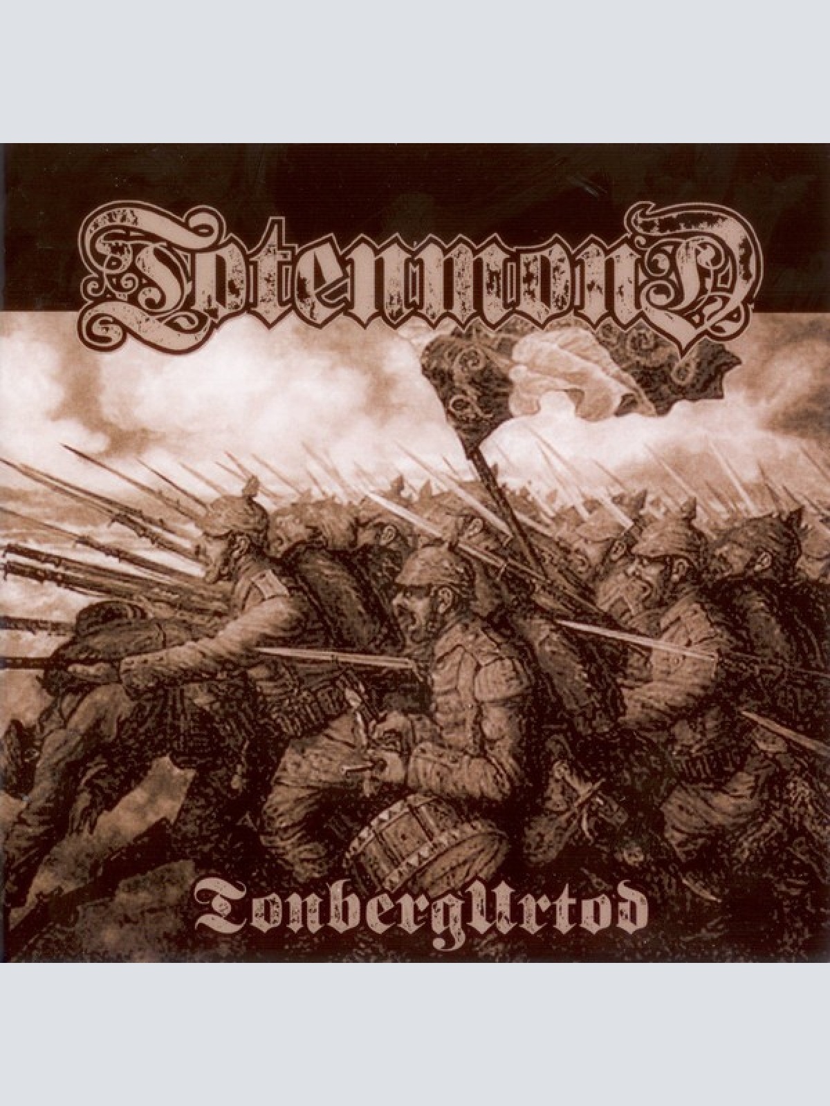 CD, Album Totenmond - TonbergUrtod