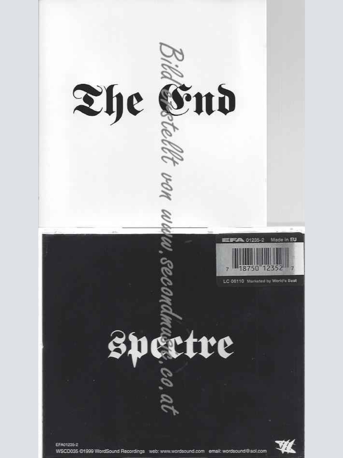 CD--Spectre  --The End