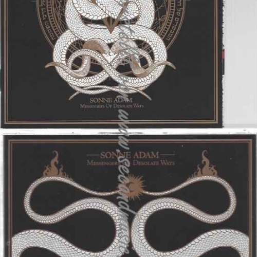 CD--Sonne Adam  --Messengers of Desolate Ways