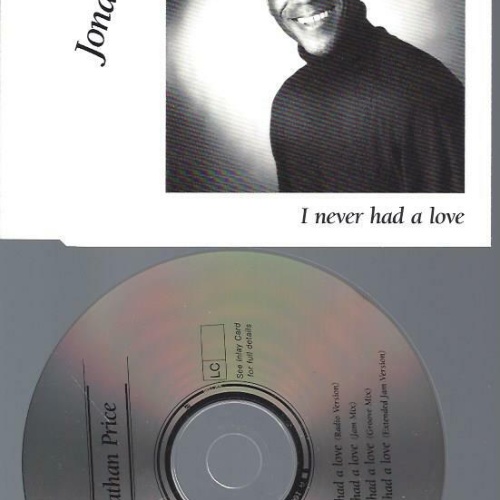 CD--Jonathan Price --  I never had a love