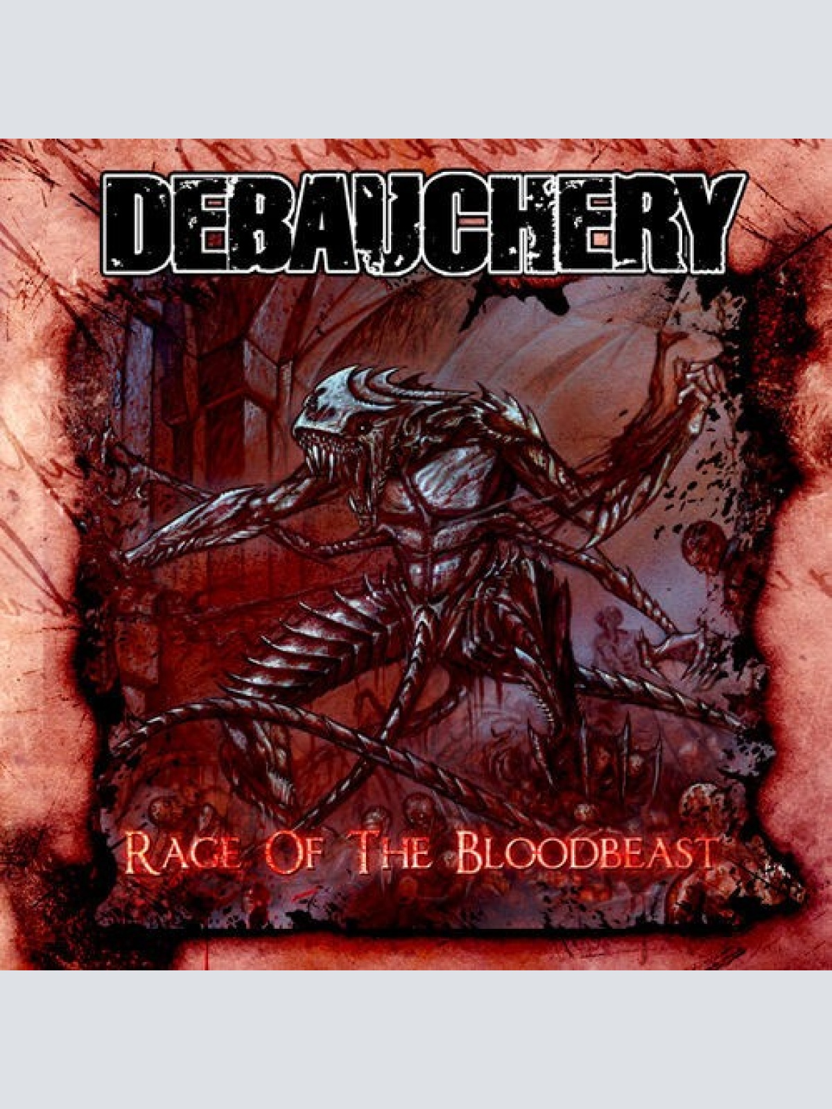 CD, Album, Enh, RE, RM Debauchery - Rage Of The Bloodbeast