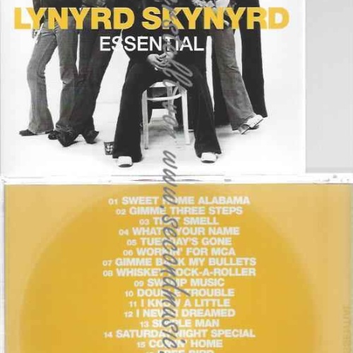CD--Lynyrd Skynyrd  --Essential