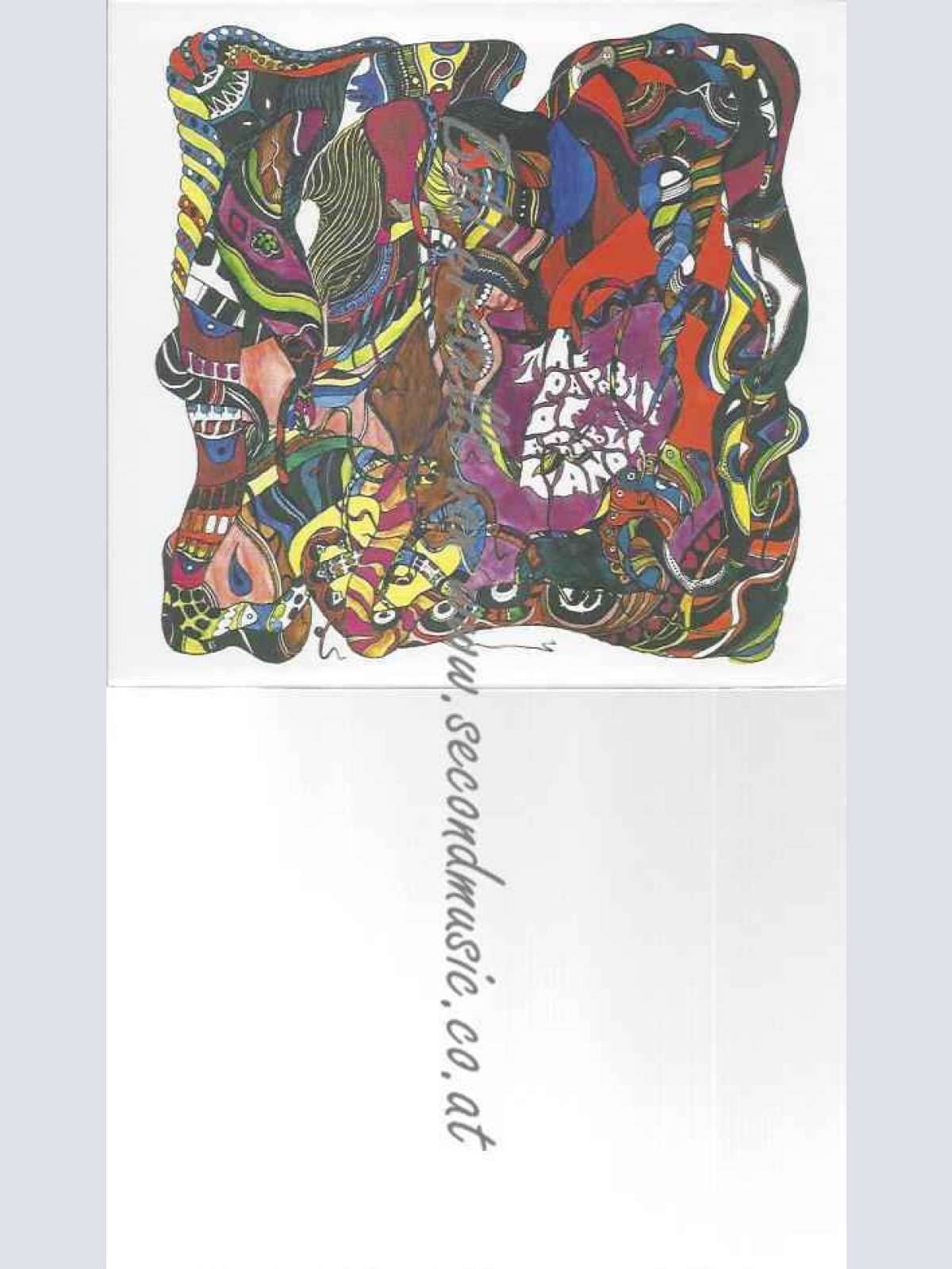 CD--The Red Krayola  --The Parable of Arable Land