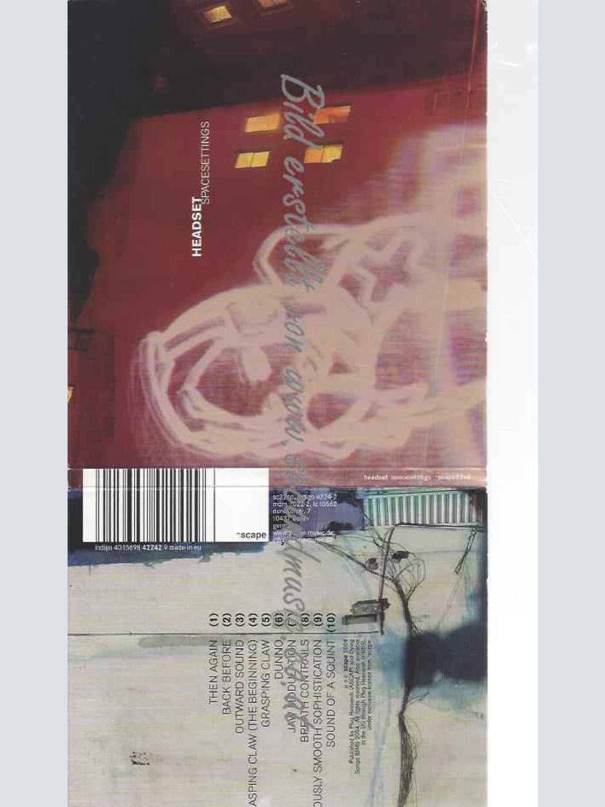 CD--Headset  --Space Settings