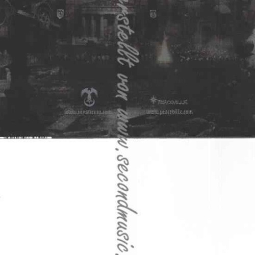 CD--Mysticum  --In the Streams of Inferno