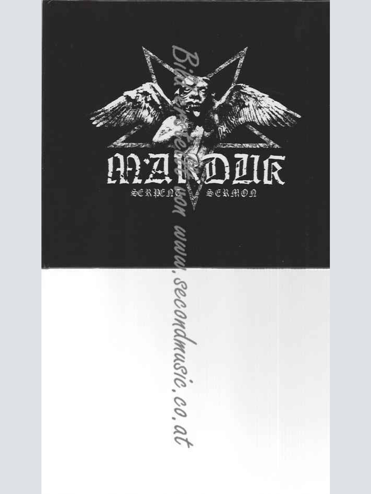 CD--Marduk  --Serpent Sermon