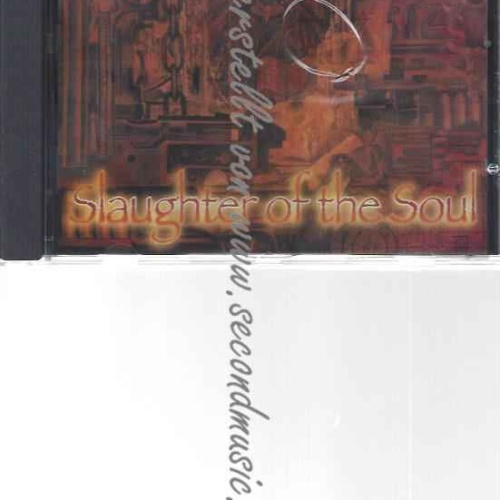 CD--At The Gates  --Slaughter of the Soul