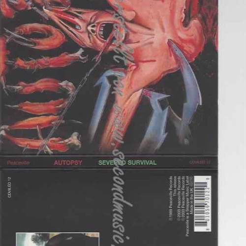CD--Autopsy  --Severed Survival
