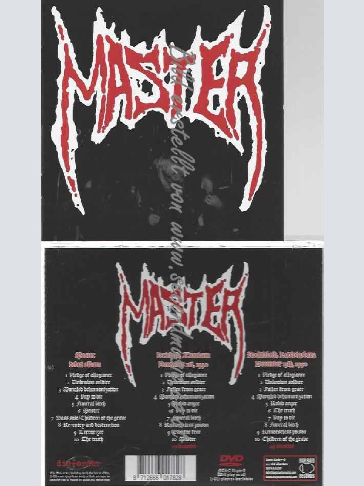 CD--Master  --Master