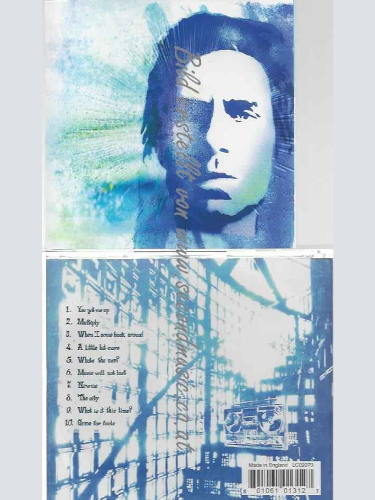 CD--Jamie Lidell  --Multiply