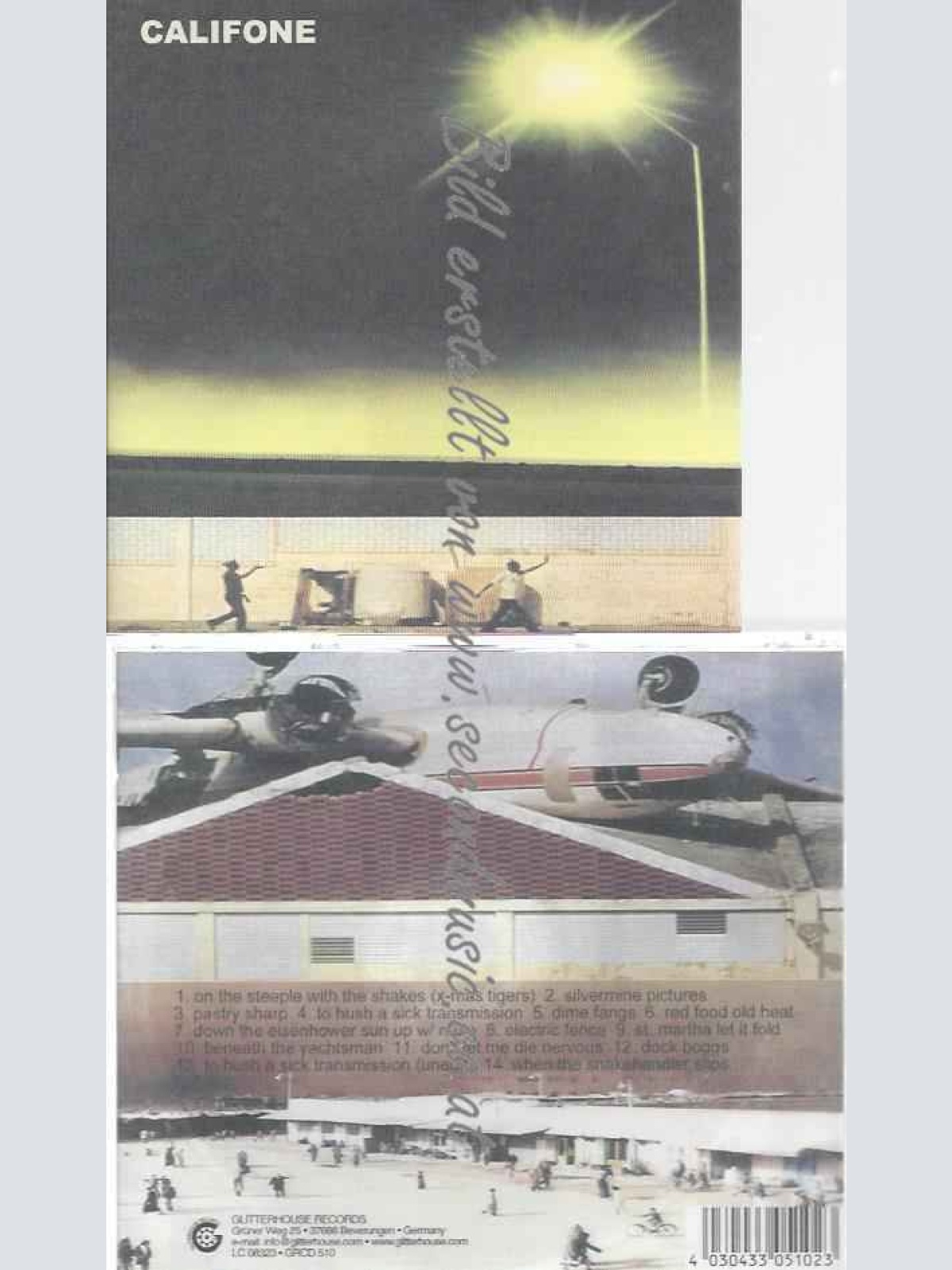 CD--Califone  --Sometimes Good Weather Follows