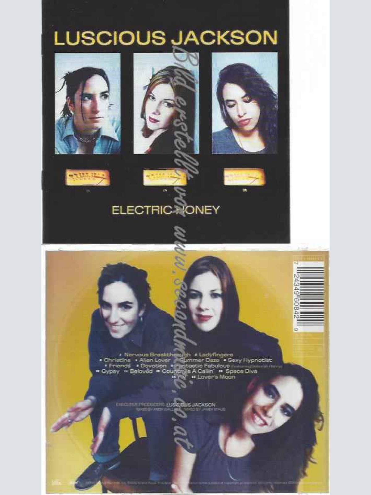 CD--Luscious Jackson  --Electric Honey