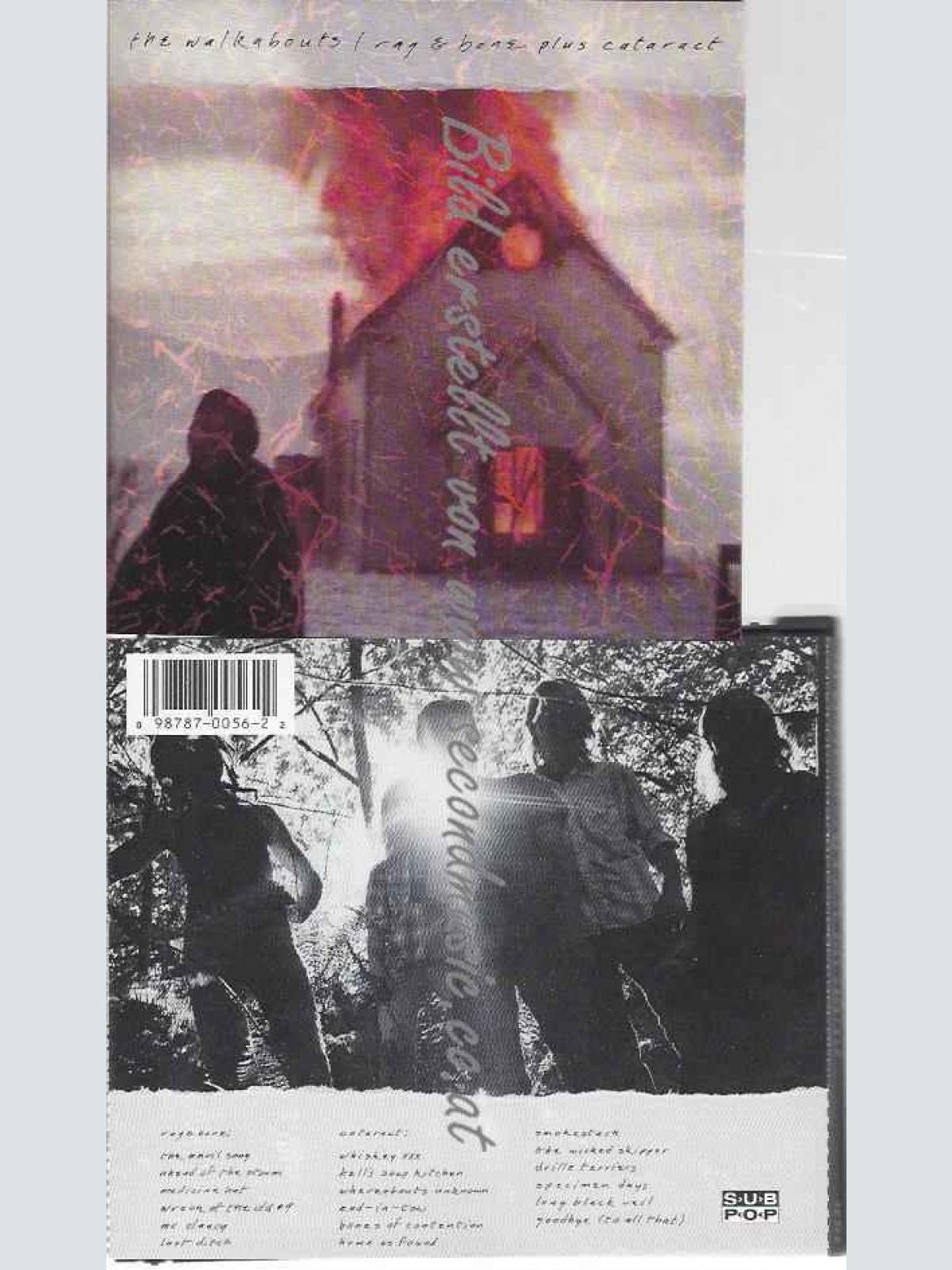 CD--Walkabouts  --Rag & Bone Plus Cat