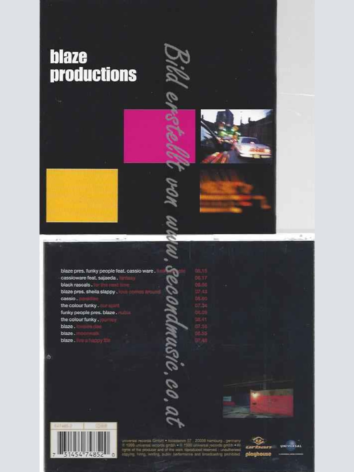 CD--Blaze  --Blaze Productions