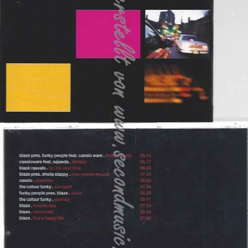 CD--Blaze  --Blaze Productions