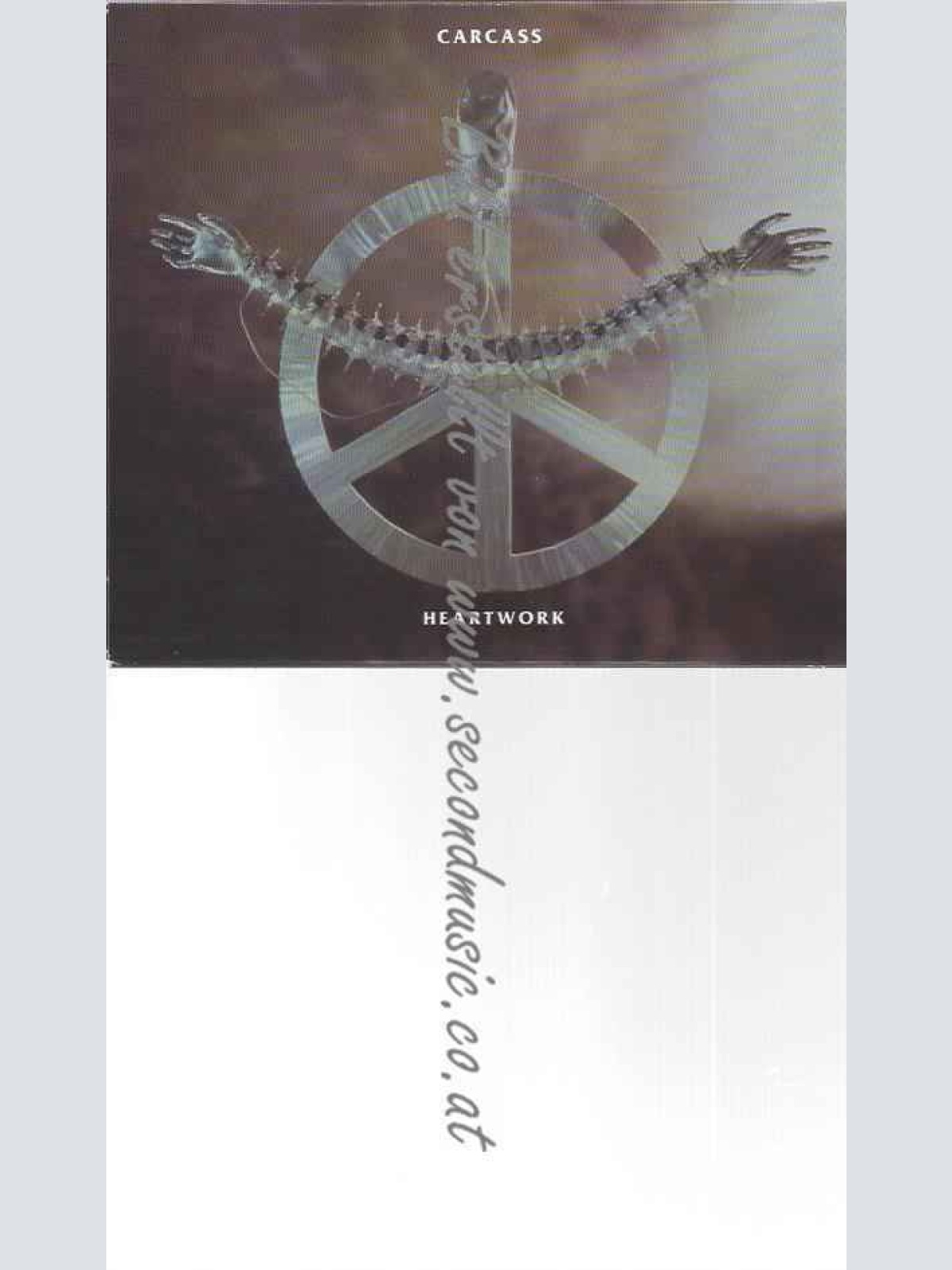 CD--Carcass  --Heartwork