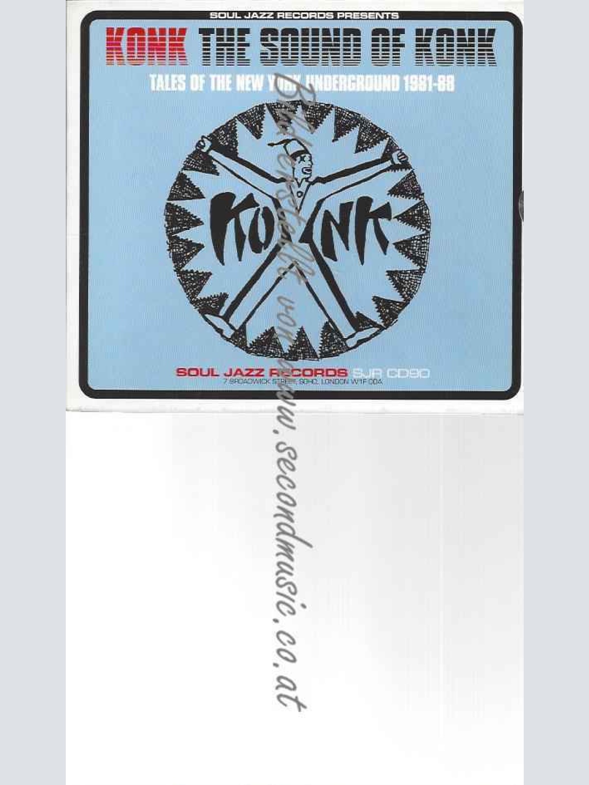 CD--Konk  --The Story of Konk