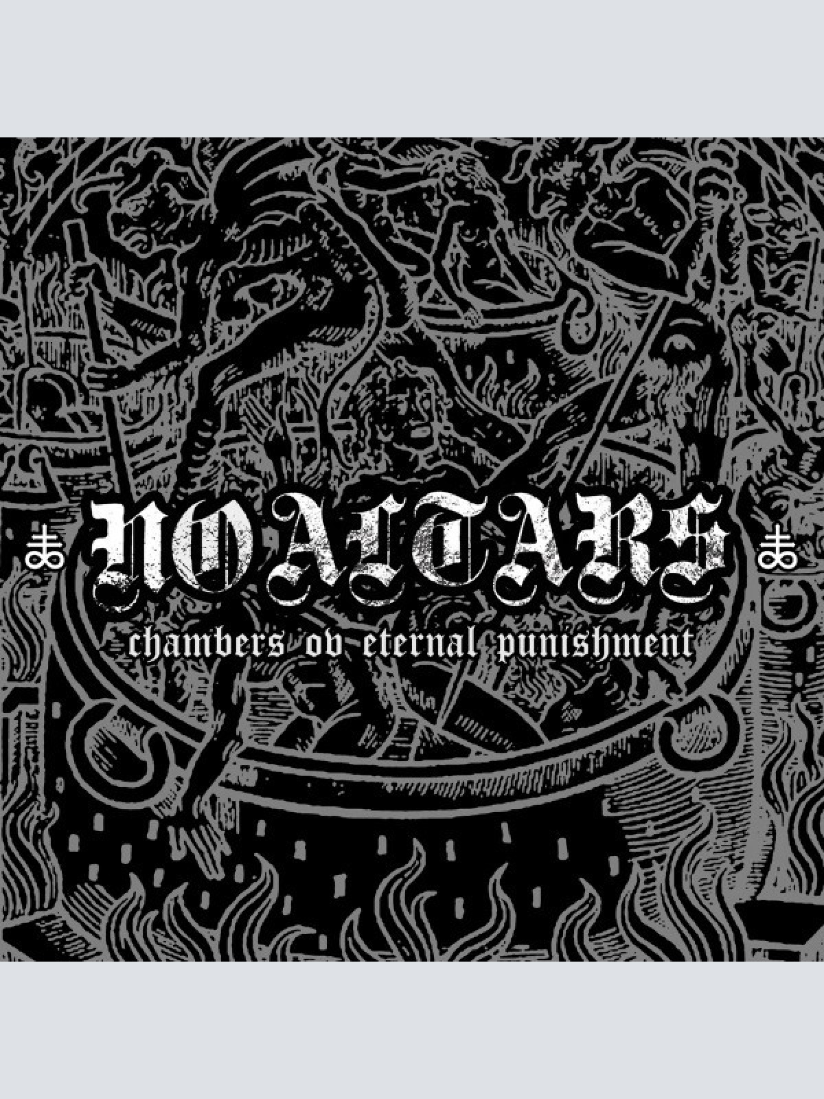 CD, Album No Altars - Chambers Ov Eternal Punishment