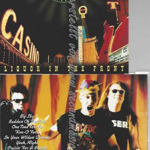 CD--Reverend Horton Heat--Liquor in the front ()