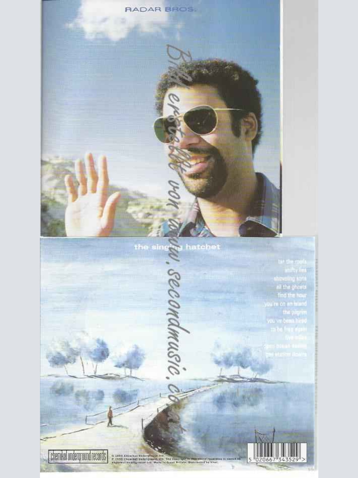 CD--Radar Brothers  --The Singing Hatchet