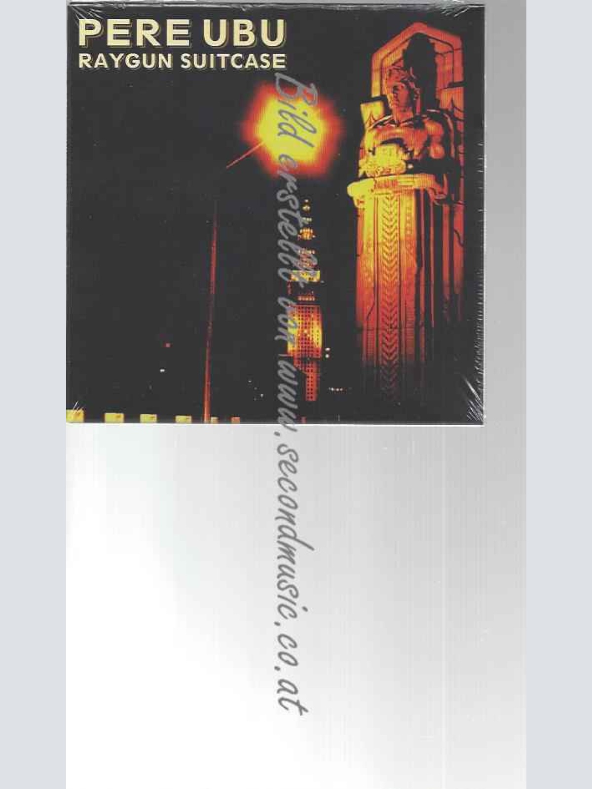 CD--Pere Ubu  --Raygun Suitcase