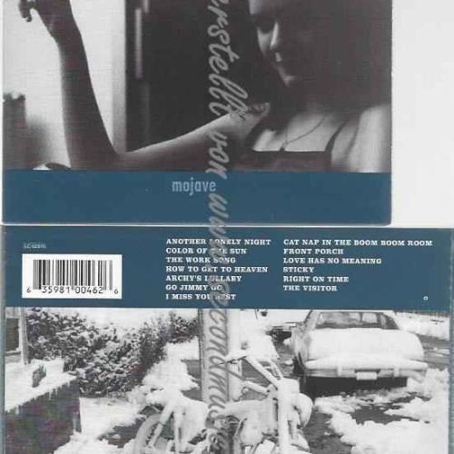 CD--Willard Grant Conspiracy  --Mojave