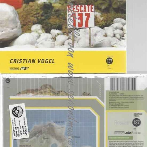 CD--Cristian Vogel  --Rescate 137