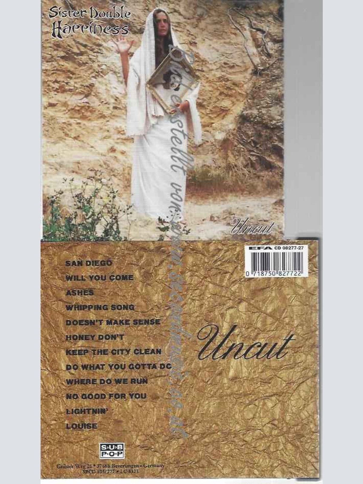 CD--Sister Double Happiness  --Uncut