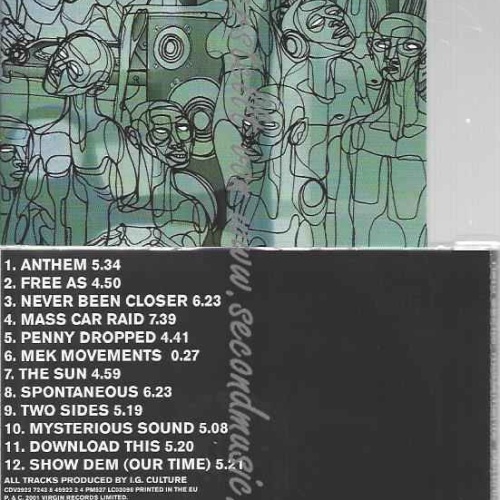 CD--New Sector Movements  --Download This