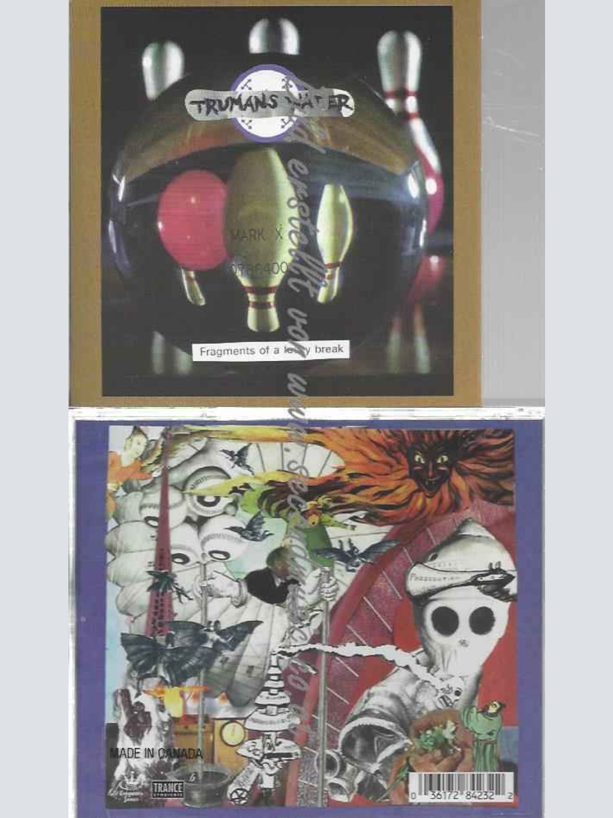 CD--Trumans Water  --Fragments of a Lucky Break