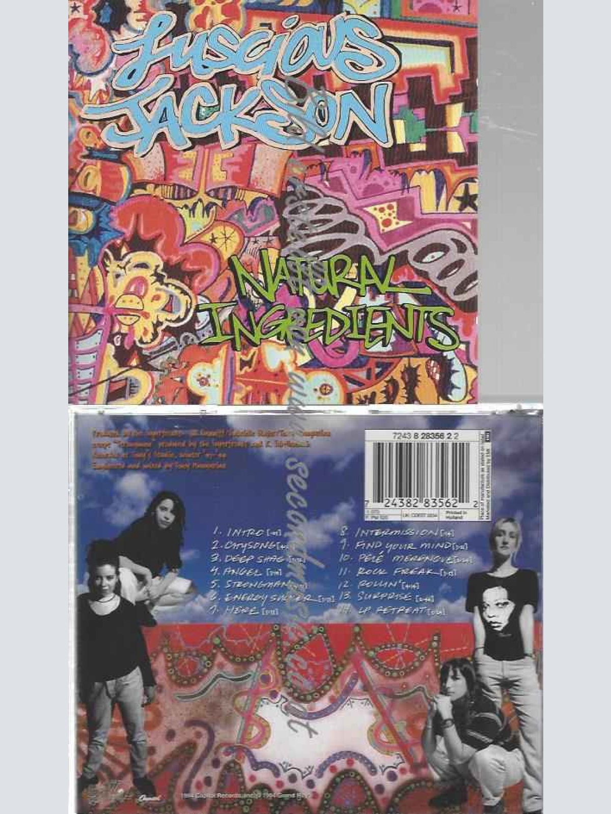 CD--Luscious Jackson  --Natural Ingredients