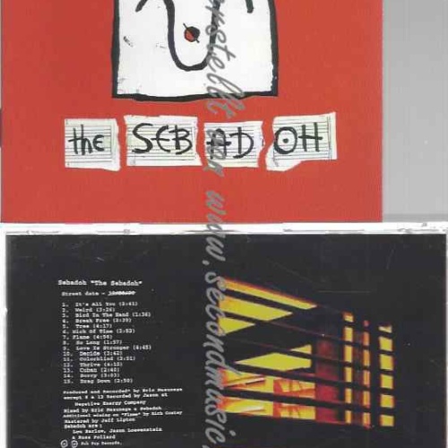 CD--Sebadoh  --The Sebadoh