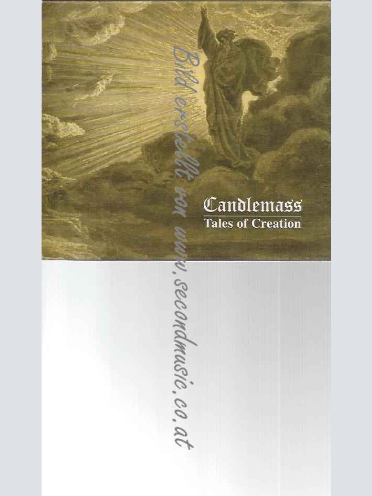 CD--Candlemass  --Tales of Creation