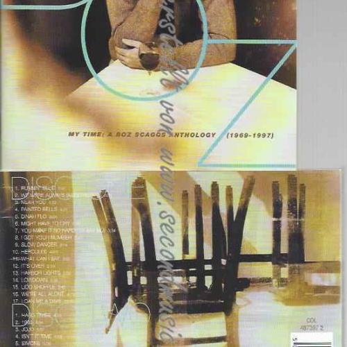 CD--Boz Scaggs  --My Time: A Boz Scaggs Anthology