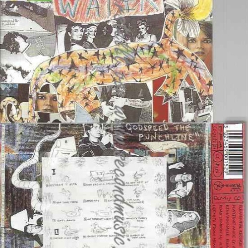 CD--Truman's Water und Trumans Water  --God Speed the Punchline