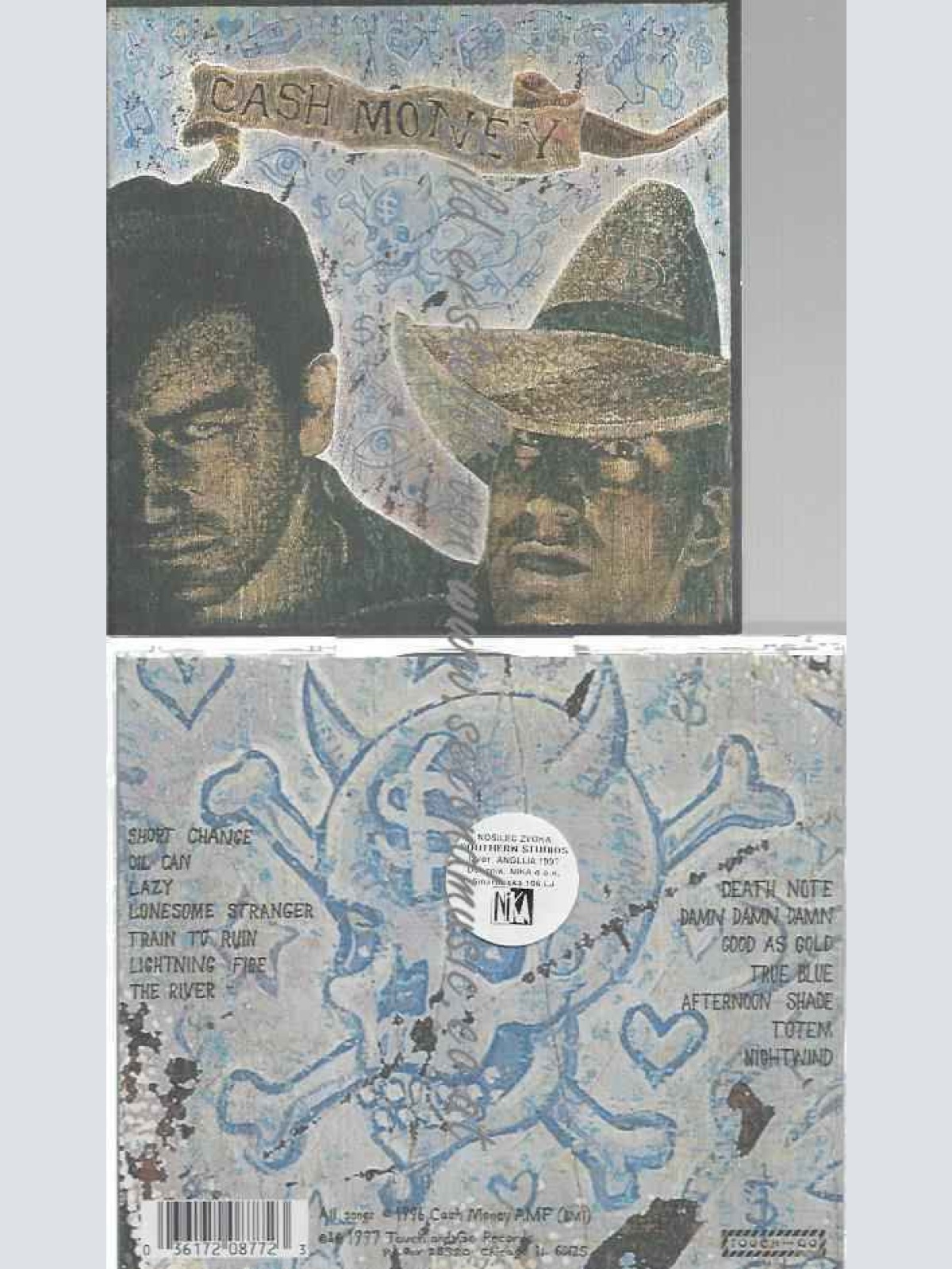 CD--Cash Money und Cash Audio  --Black Hearts and Broken Wills