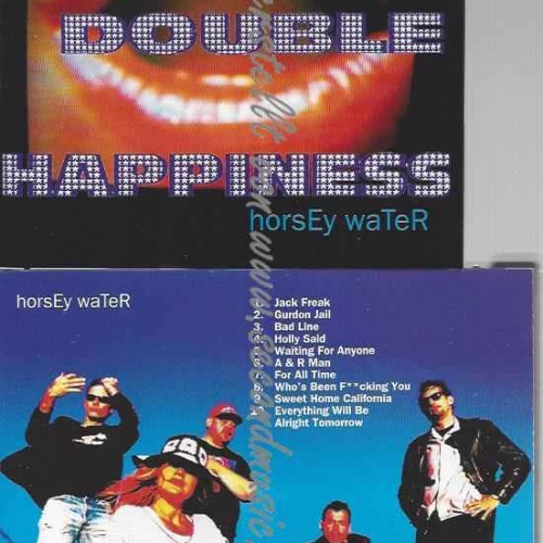 CD--Sister Double Happiness  --Horsey Water