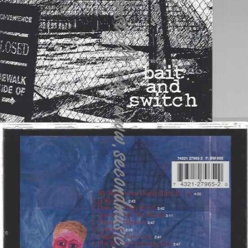 CD--Thomas Jefferson Slave Apartments  --Baite & Switch