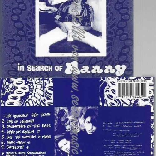 CD--Luscious Jackson  --In Search of Manny