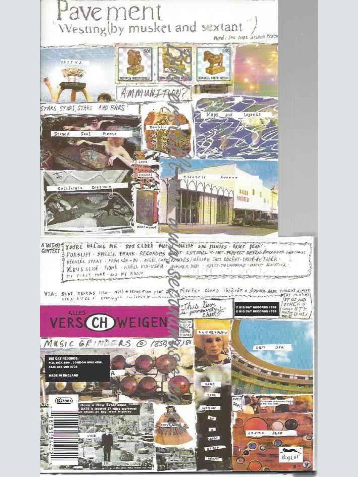 CD--Pavement  --Westing (By Musket And Sextant)