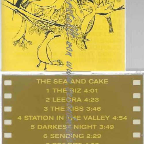 CD--Sea & Cake, The  --Biz