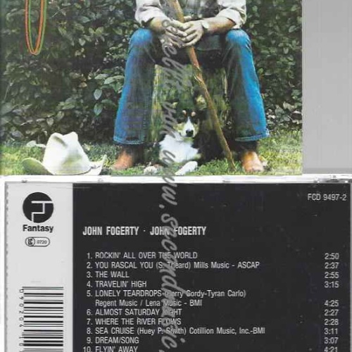 CD--John Fogerty  --John Fogerty