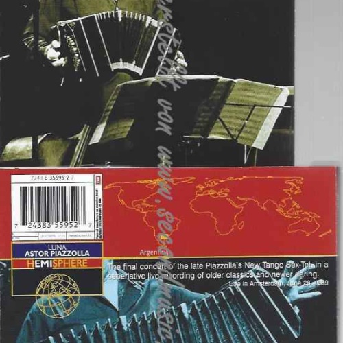 CD--Astor Piazzolla  --La Luna