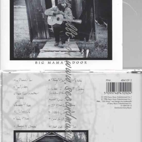 CD--Alvin Youngblood Hart  --Big Mama'S Door