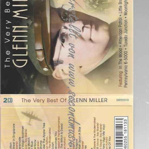 CD--Glenn Miller  --Very Best of-tr-